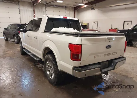 2018 Ford F-150 Lariat from USA, damaged, VIN 1FTEW1EG6JKC07546